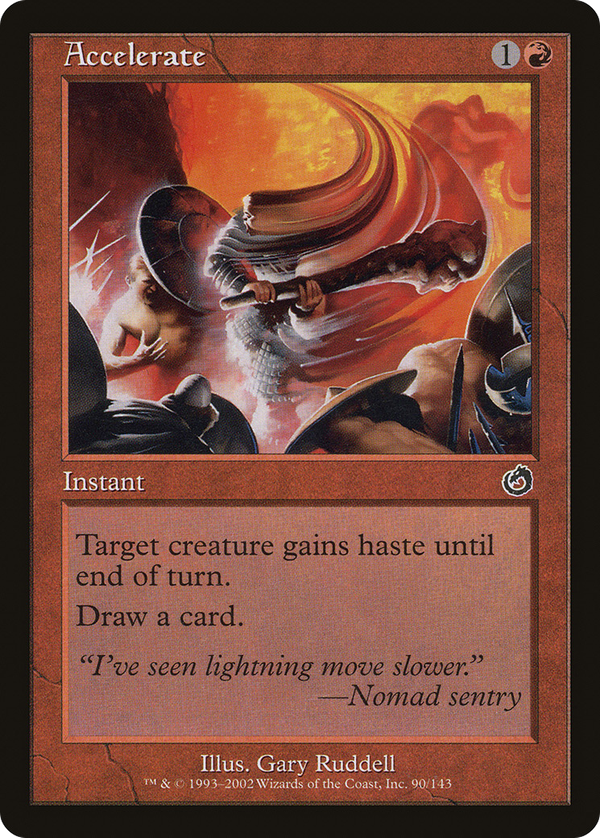 Accelerate (tor)