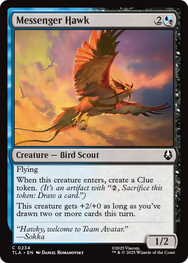 Messenger Hawk (tla)