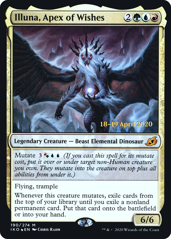 Illuna, Apex of Wishes (piko)