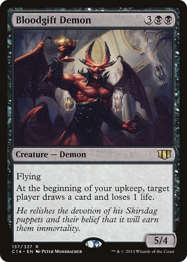 Bloodgift Demon (c14)