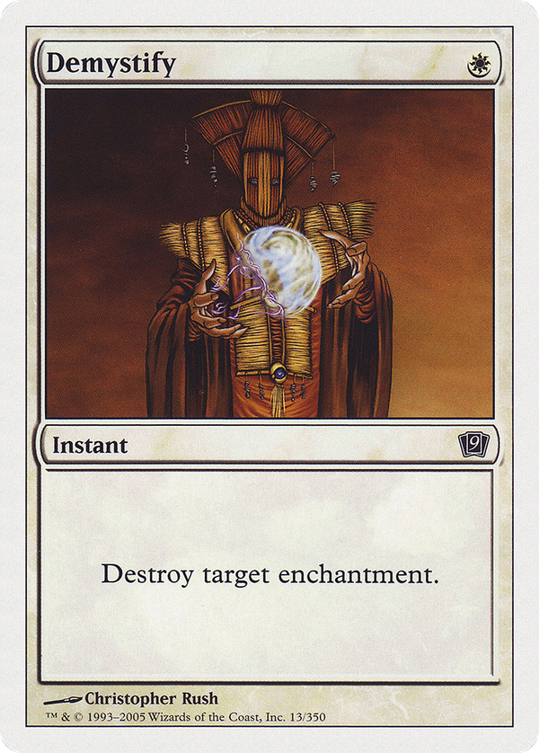 Demystify (9ed)