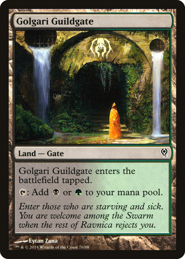Golgari Guildgate (ddm)