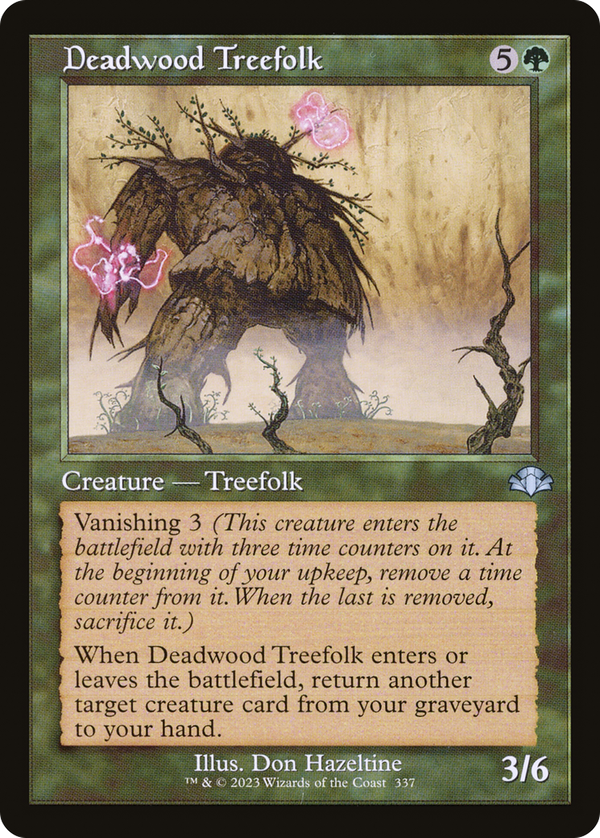 Deadwood Treefolk (dmr)