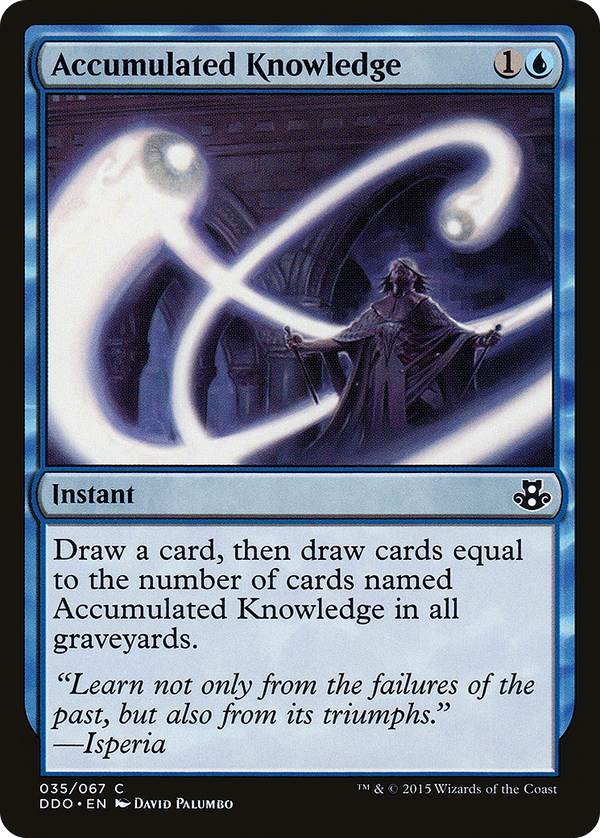 Accumulated Knowledge (ddo)