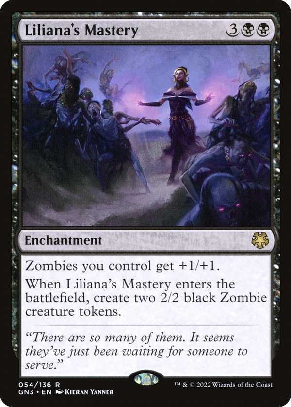 Liliana's Mastery (gn3)