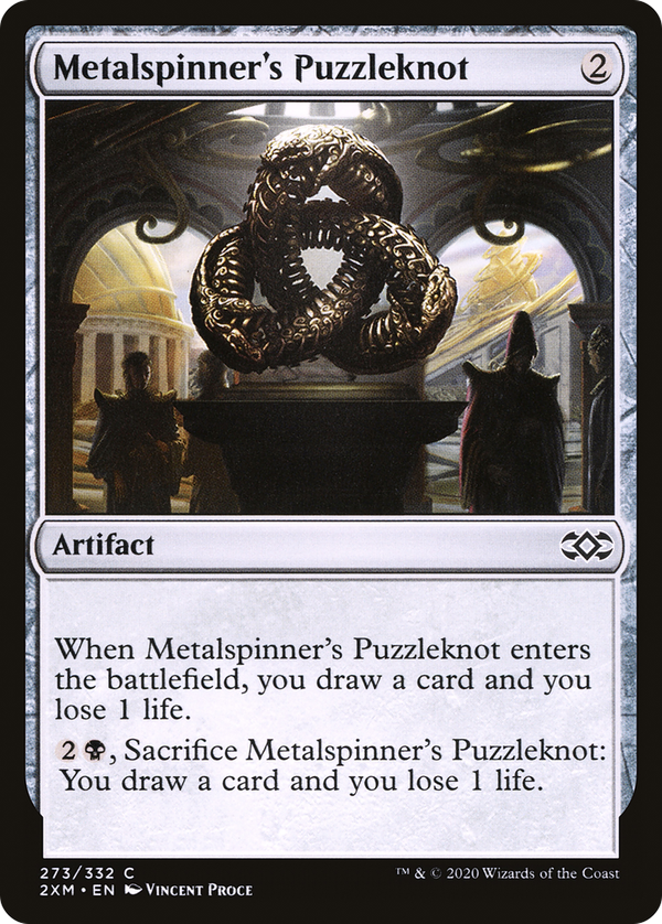 Metalspinner's Puzzleknot (2xm)