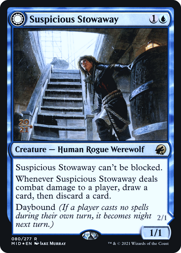 Suspicious Stowaway // Seafaring Werewolf (pmid)