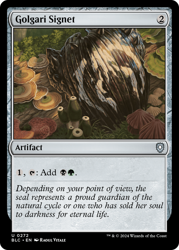 Golgari Signet (blc)