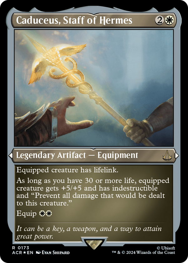 Caduceus, Staff of Hermes (acr)