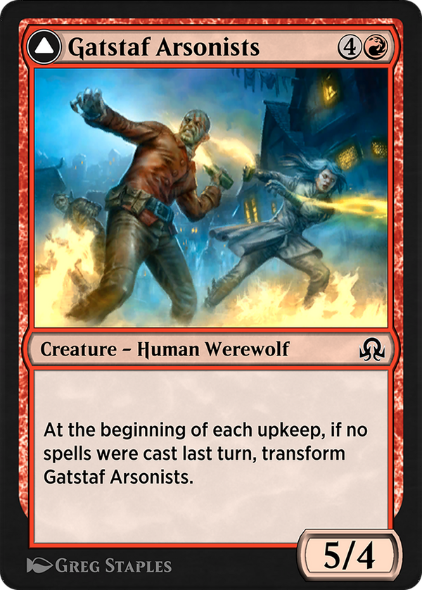 Gatstaf Arsonists // Gatstaf Ravagers (sir)