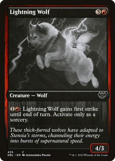 Lightning Wolf