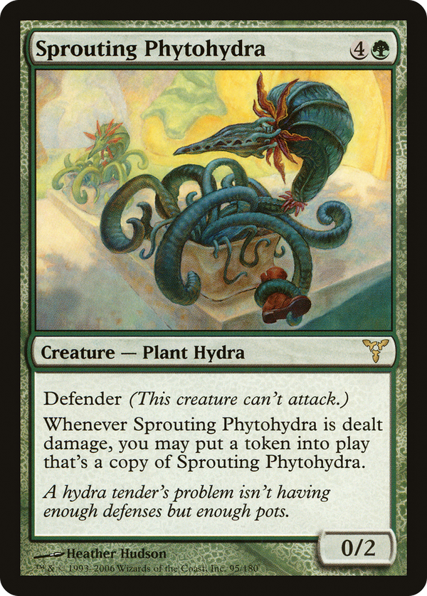 Sprouting Phytohydra (dis)