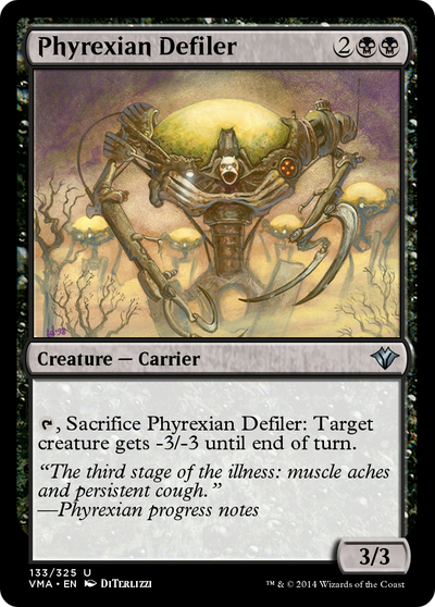 Phyrexian Defiler