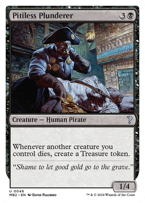 Pitiless Plunderer (mb2)