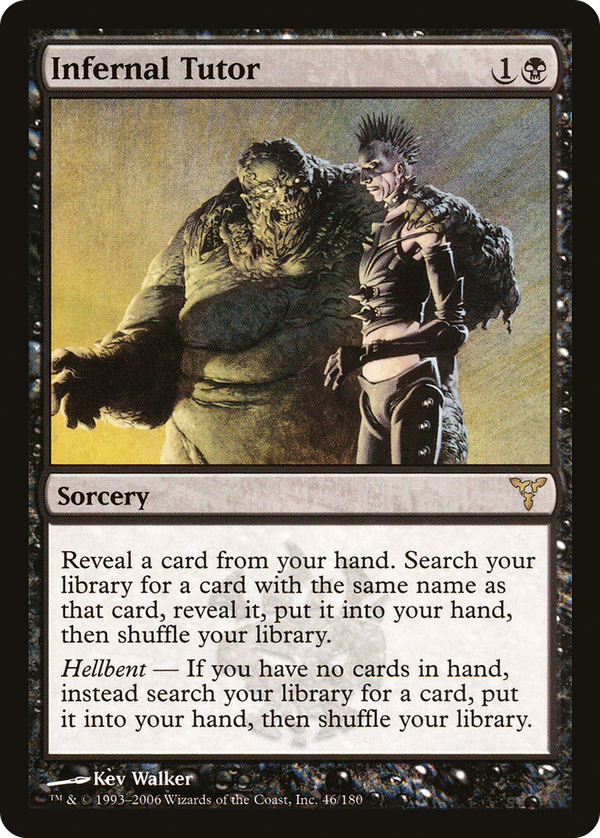 Infernal Tutor (dis)