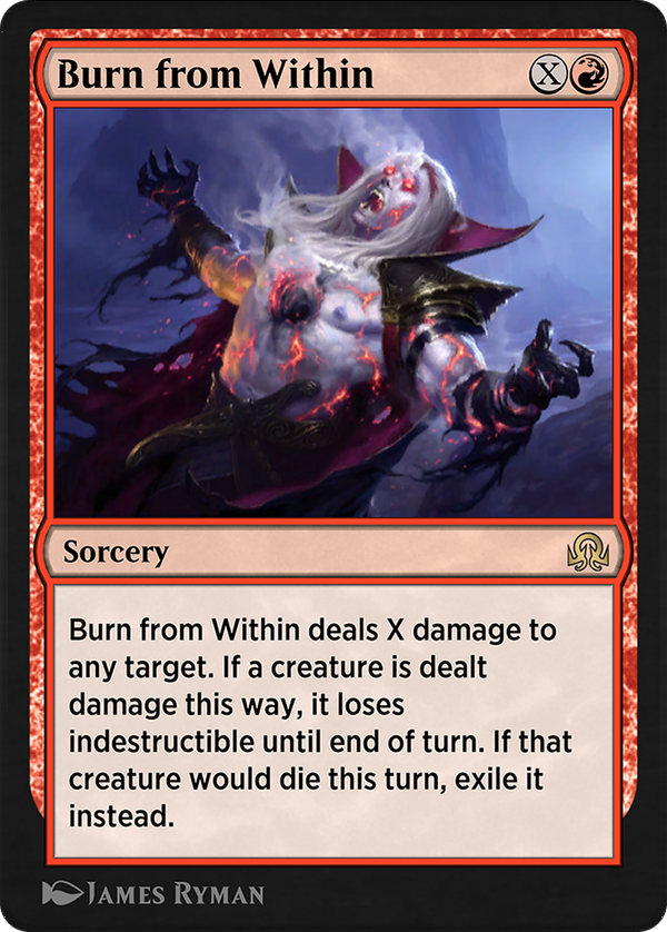 Burn from Within (sir)