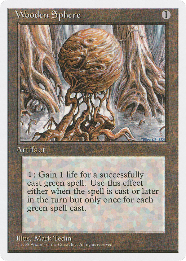 Wooden Sphere (4ed)