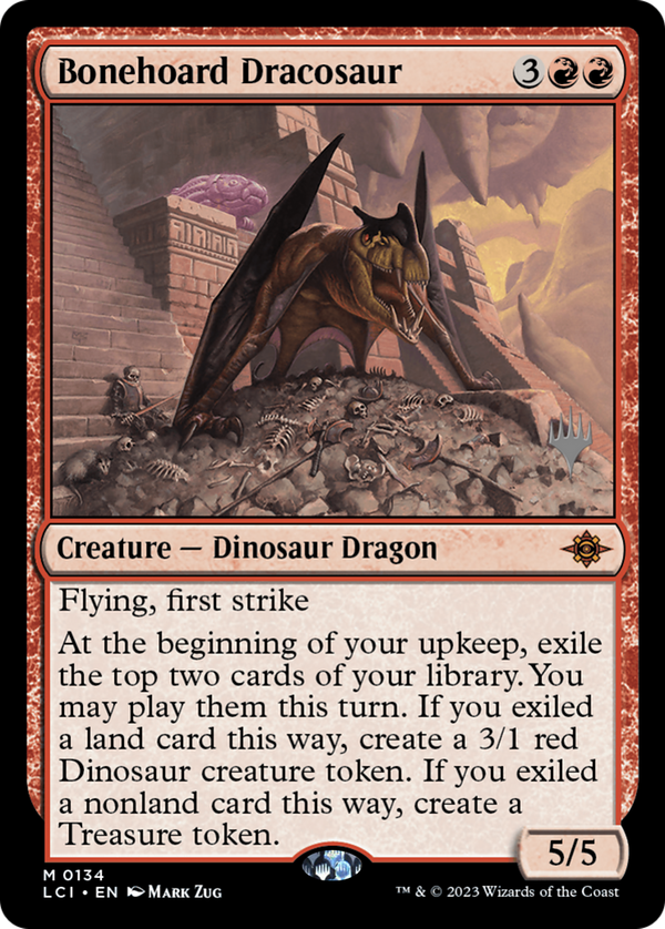 Bonehoard Dracosaur (plci)