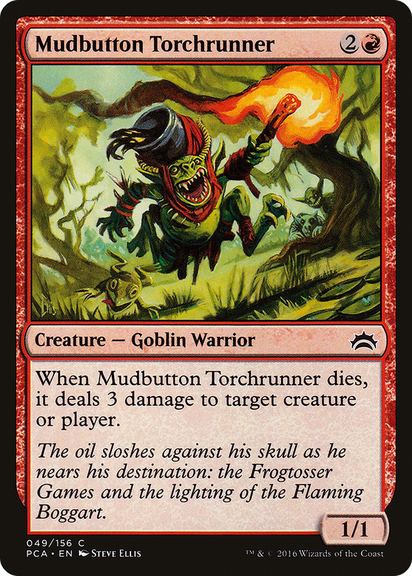 Mudbutton Torchrunner (pca)