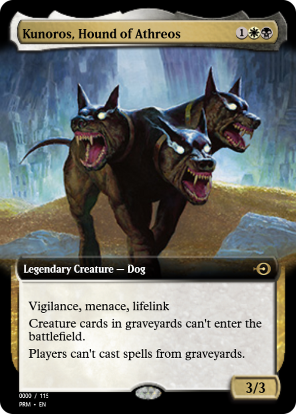 Kunoros, Hound of Athreos (prm)