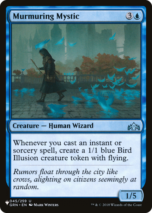 Murmuring Mystic (plst)