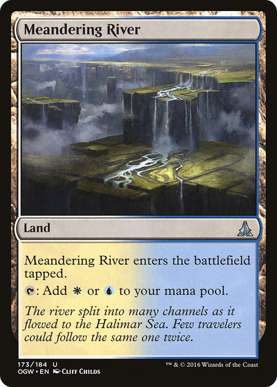 Meandering River