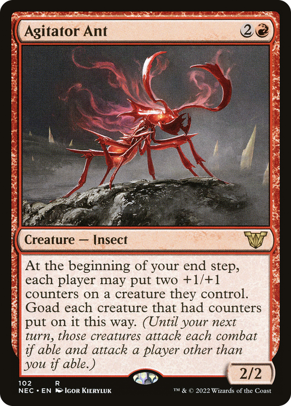 Agitator Ant (nec)