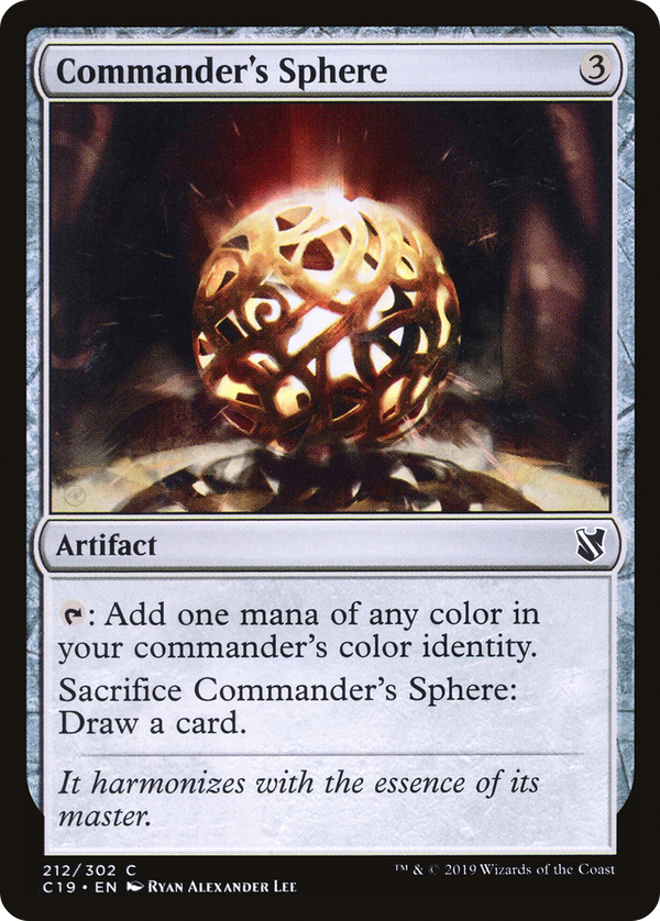 Commander's Sphere (c19)