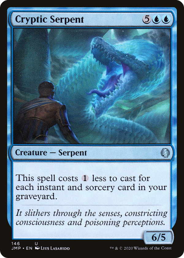 Cryptic Serpent (jmp)
