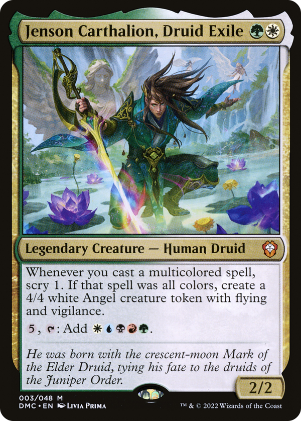 Jenson Carthalion, Druid Exile (dmc)
