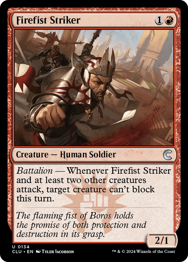 Firefist Striker (clu)