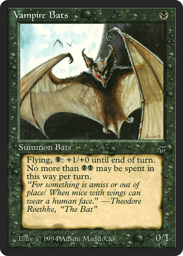 Vampire Bats (leg)