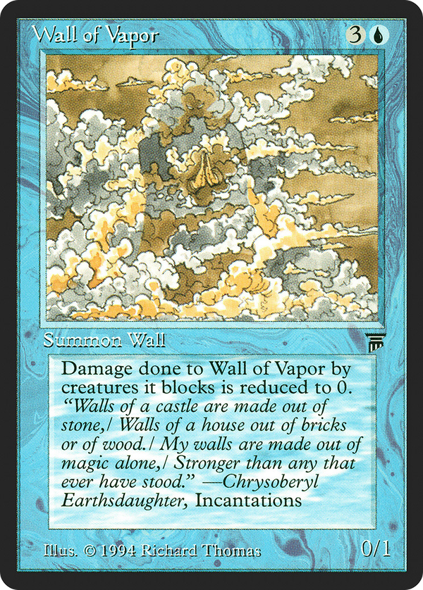 Wall of Vapor (leg)