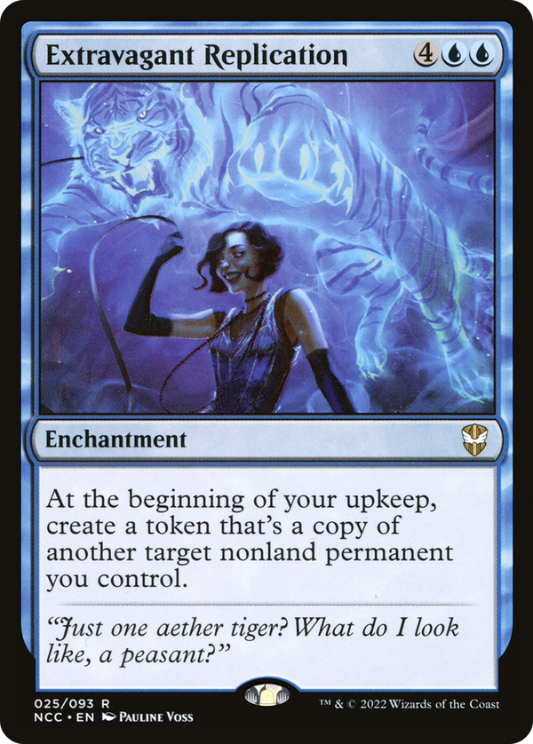 Extravagant Replication (ncc)
