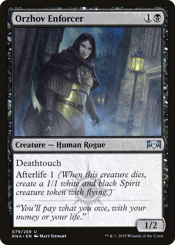 Orzhov Enforcer (rna)