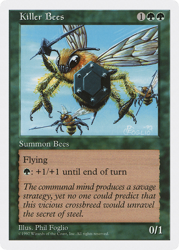 Killer Bees (5ed)