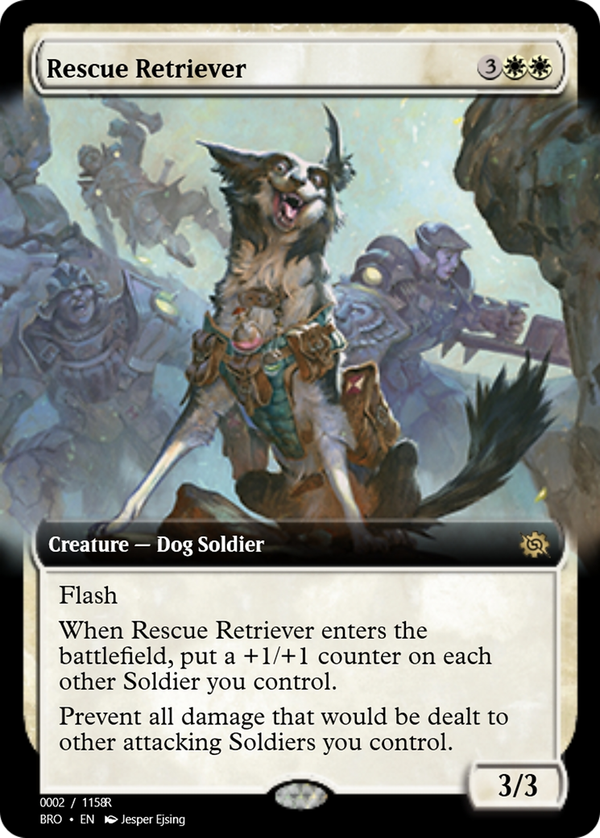 Rescue Retriever (prm)