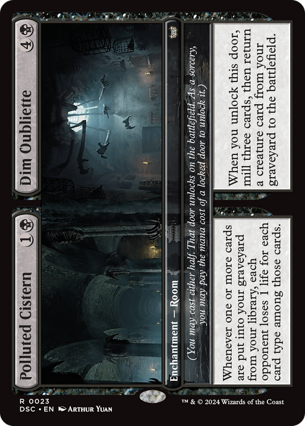 Polluted Cistern // Dim Oubliette (dsc)