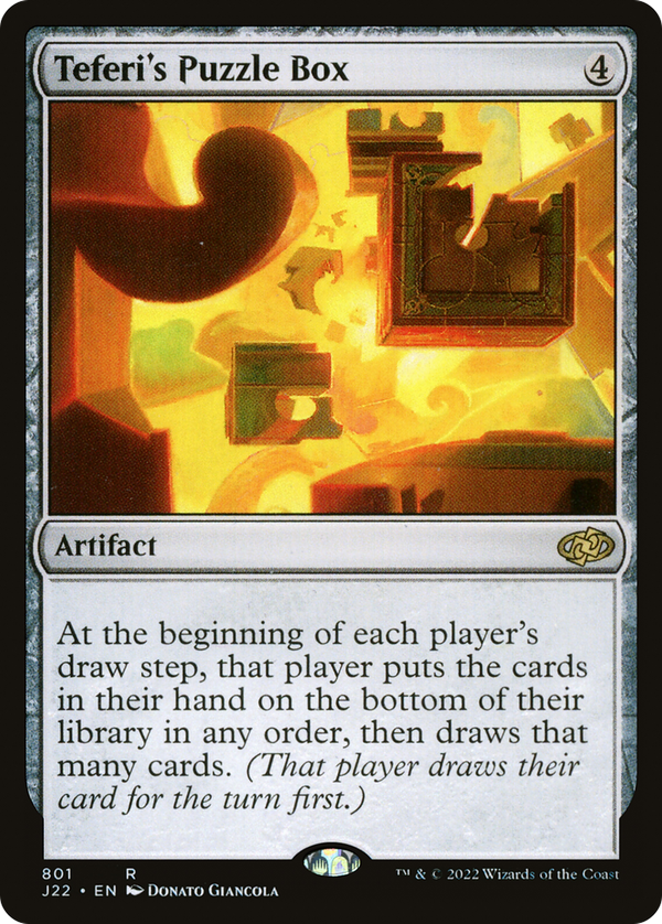 Teferi's Puzzle Box (j22)