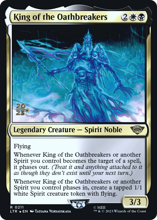 King of the Oathbreakers (pltr)