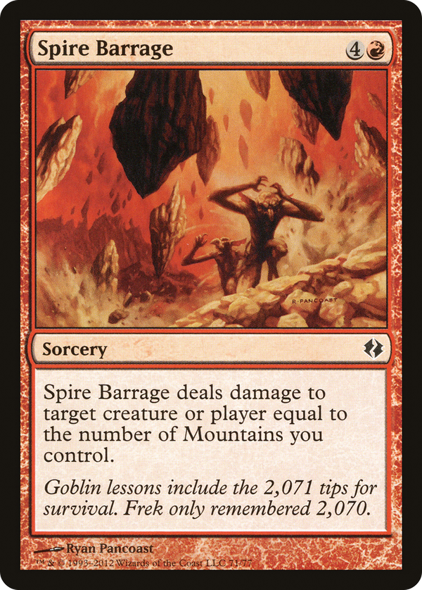 Spire Barrage (ddi)
