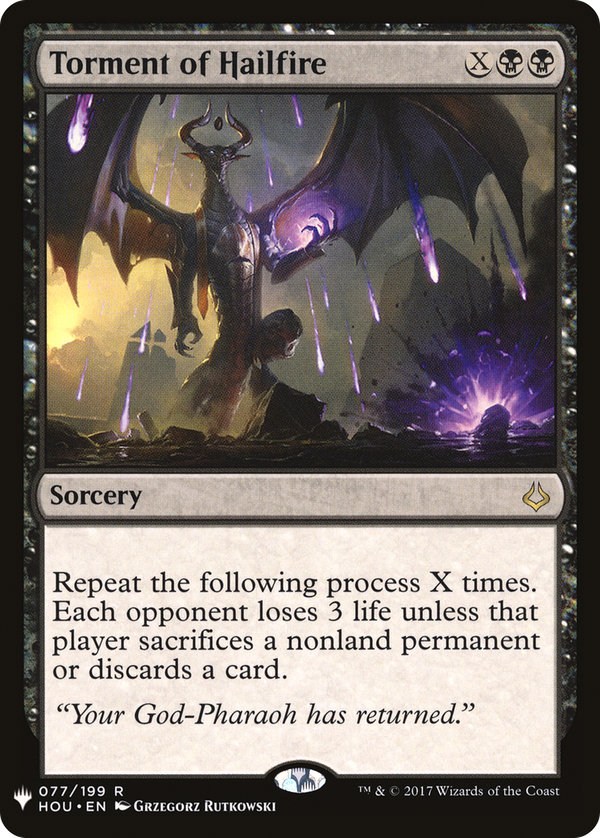Torment of Hailfire (plst)