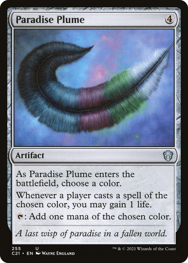 Paradise Plume (c21)