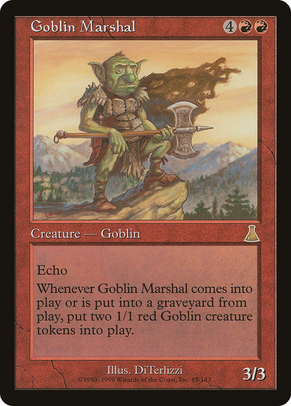 Goblin Marshal (uds)