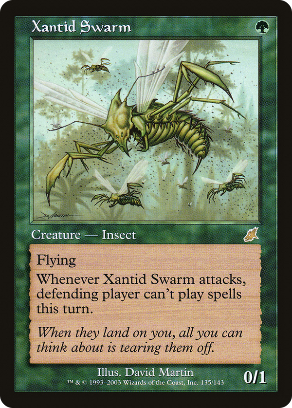 Xantid Swarm (scg)