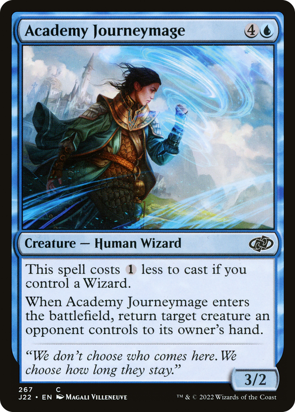 Academy Journeymage (j22)