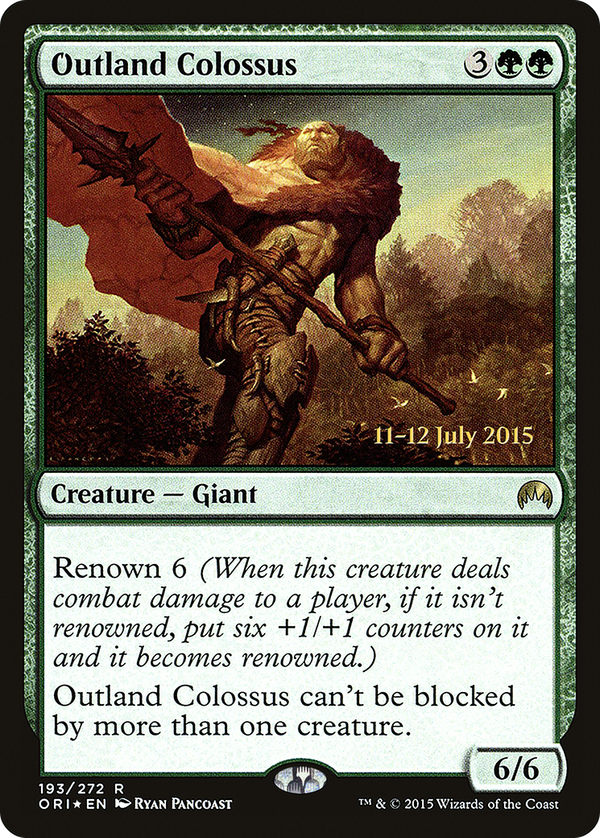 Outland Colossus (pori)