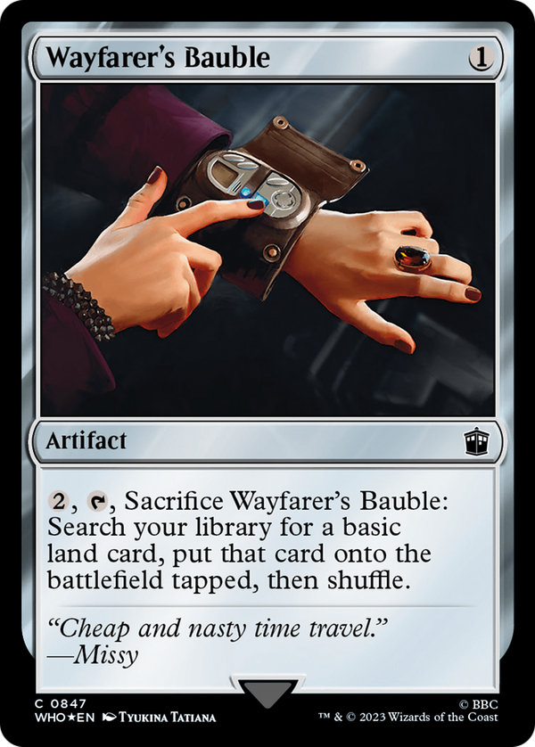 Wayfarer's Bauble (who)