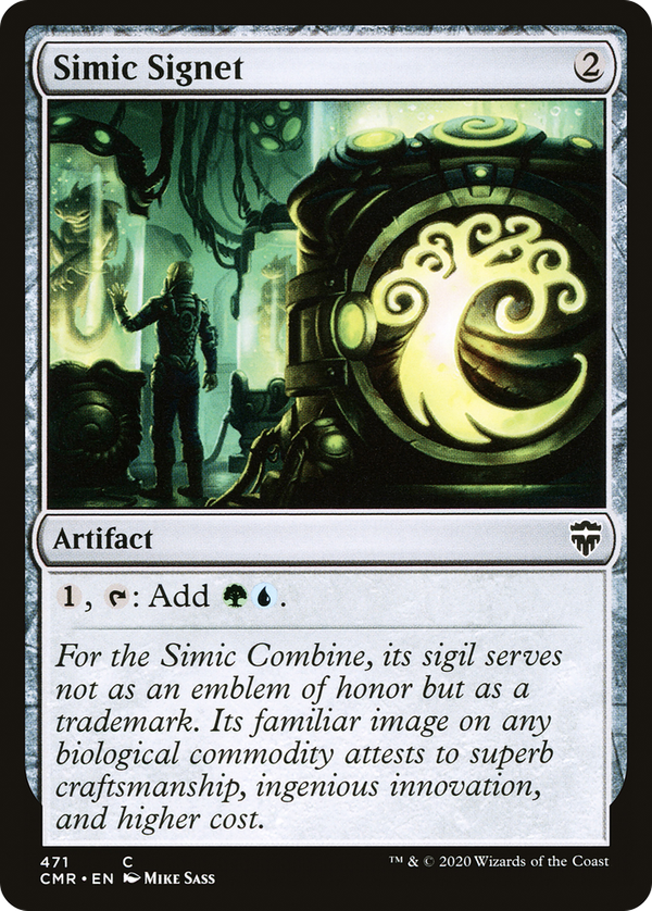 Simic Signet (cmr)