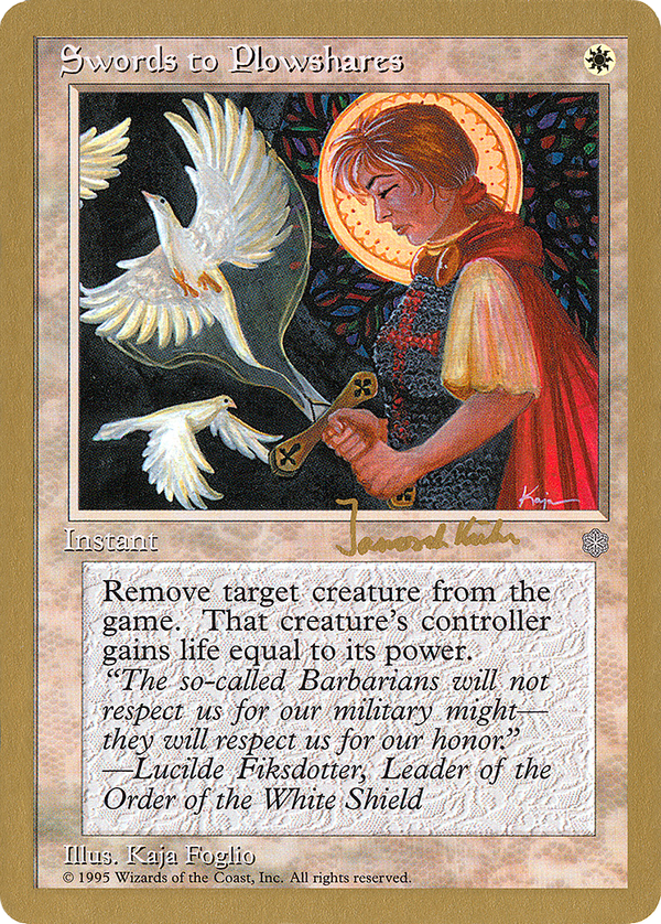 Swords to Plowshares (wc97)